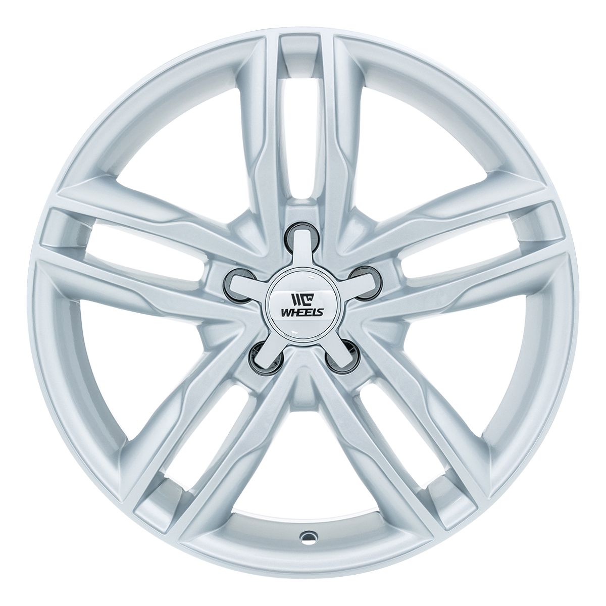 C-WHEELS - OE INSPIRED - AD-1 - 18X8 - SILVER