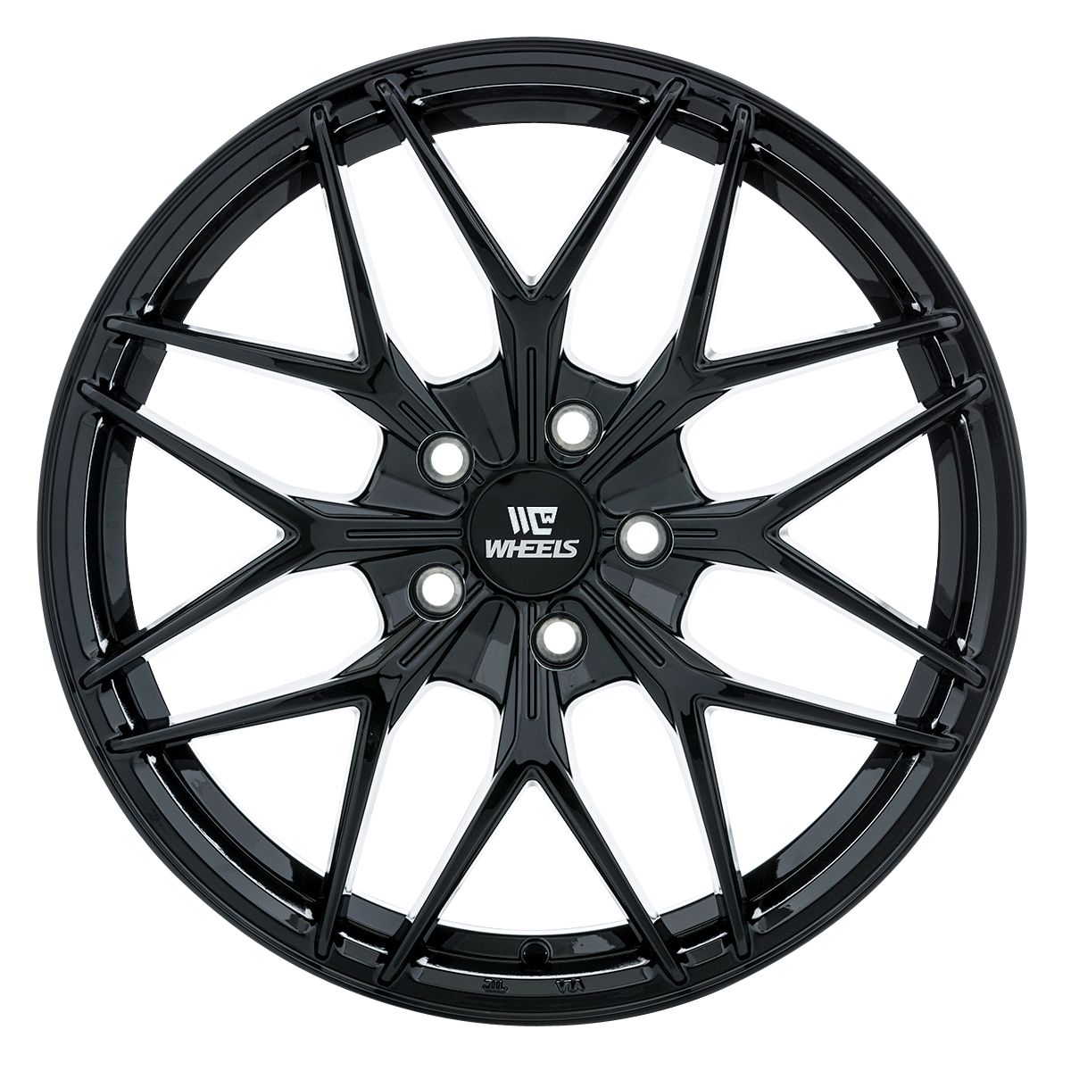 C-WHEELS - APOLLO - 17X7.5 - GLOSS BLACK