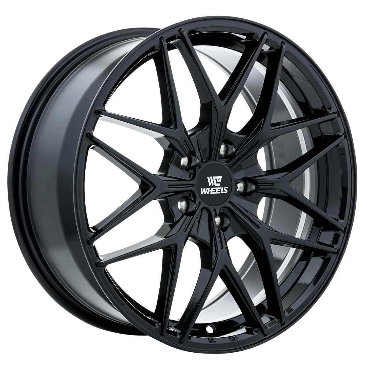 C-WHEELS - APOLLO - 16X7 - GLOSS BLACK