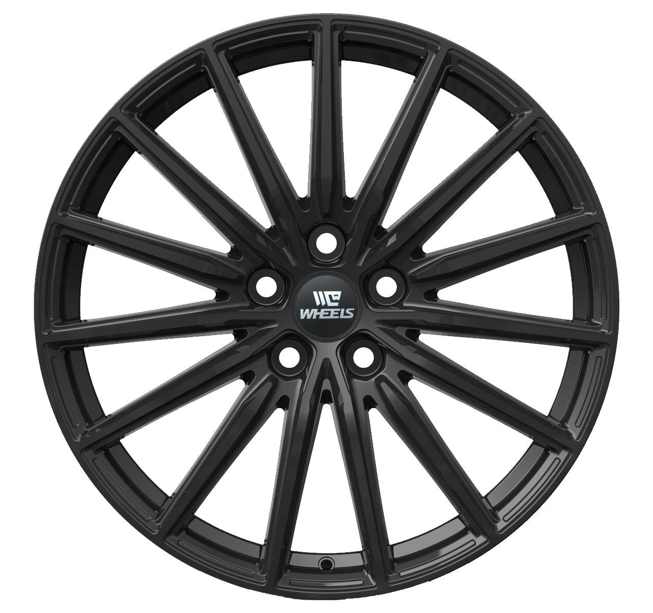C-WHEELS - CW - ALPINE - 18X8 - GLOSS BLACK