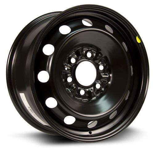 C-WHEELS - ST - STEEL WHEEL - 17X7.5 - BLACK
