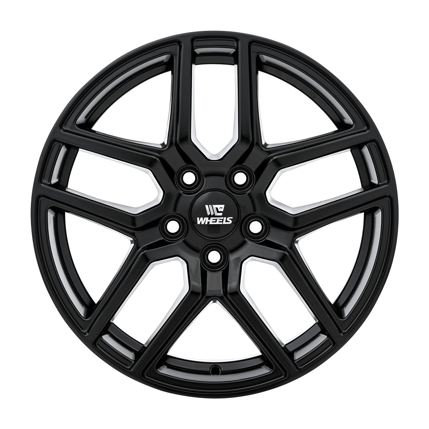 C-WHEELS - ATLAS - 17X7 - SATIN BLACK