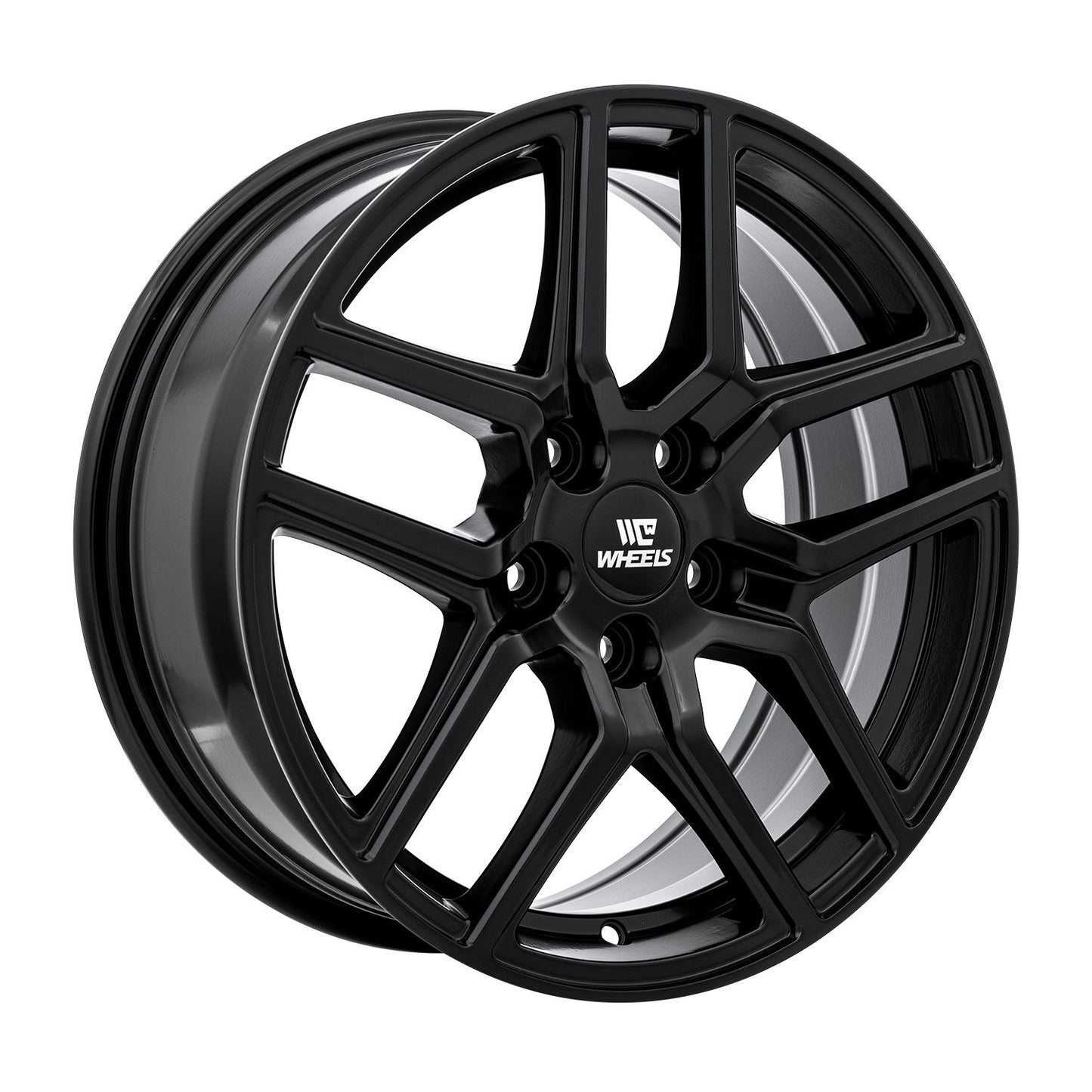 C-WHEELS - ATLAS - 16X6.5 - SATIN BLACK