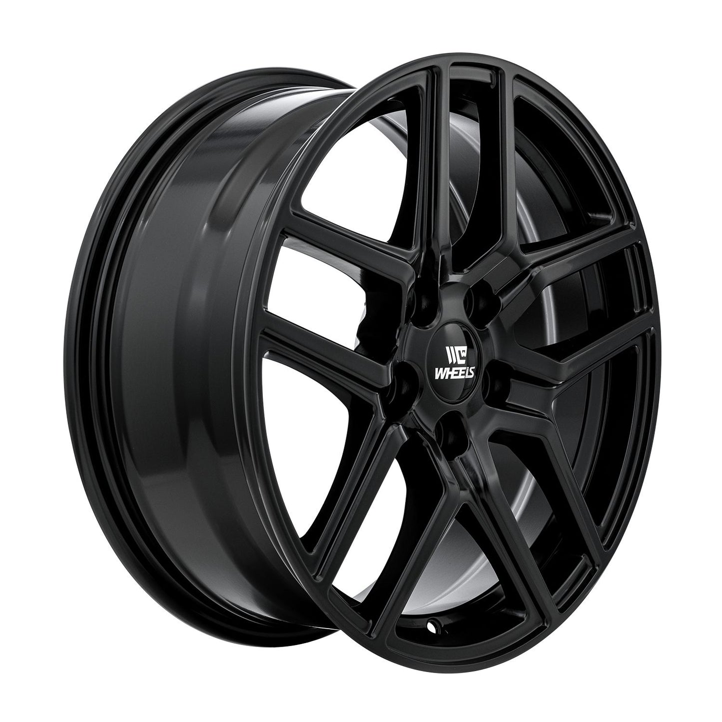 C-WHEELS - ATLAS - 17X7 - SATIN BLACK