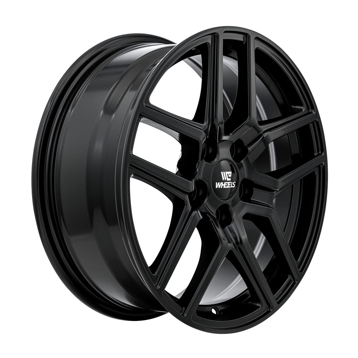 C-WHEELS - CW - ATLAS - 18X8 - SATIN BLACK
