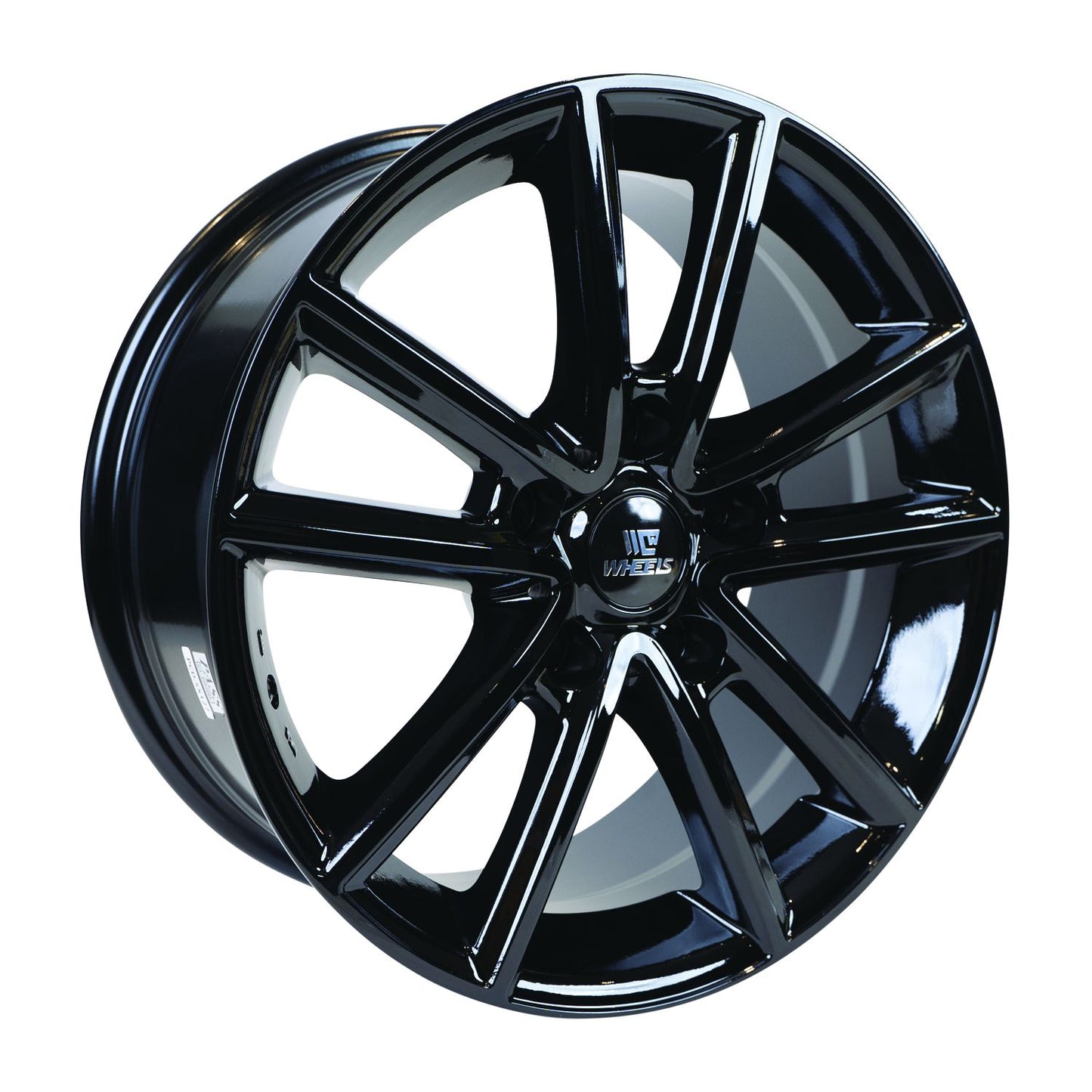 C-WHEELS - OE INSPIRED - CHR-1B - 18X7.5 - GLOSS BLACK