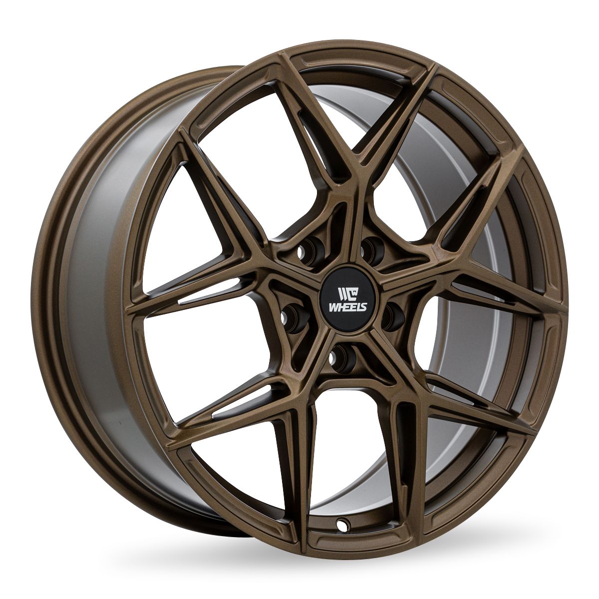 C-WHEELS - CW05 - 18X8 - MATTE BRONZE