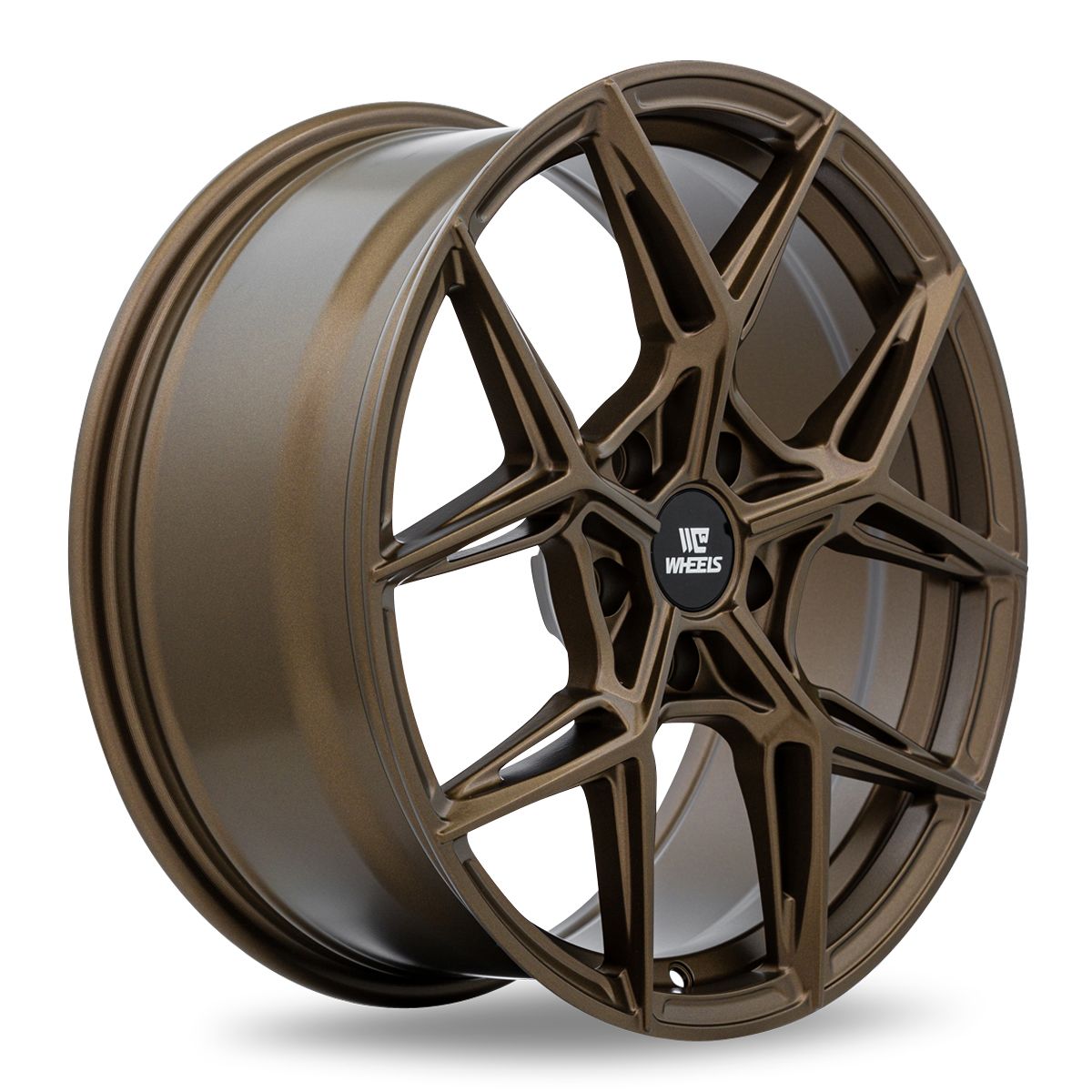 C-WHEELS - CW05 - 18X8 - MATTE BRONZE