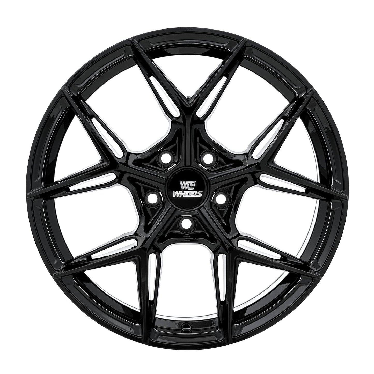 C-WHEELS - CW05 - 20X9 - GLOSS BLACK