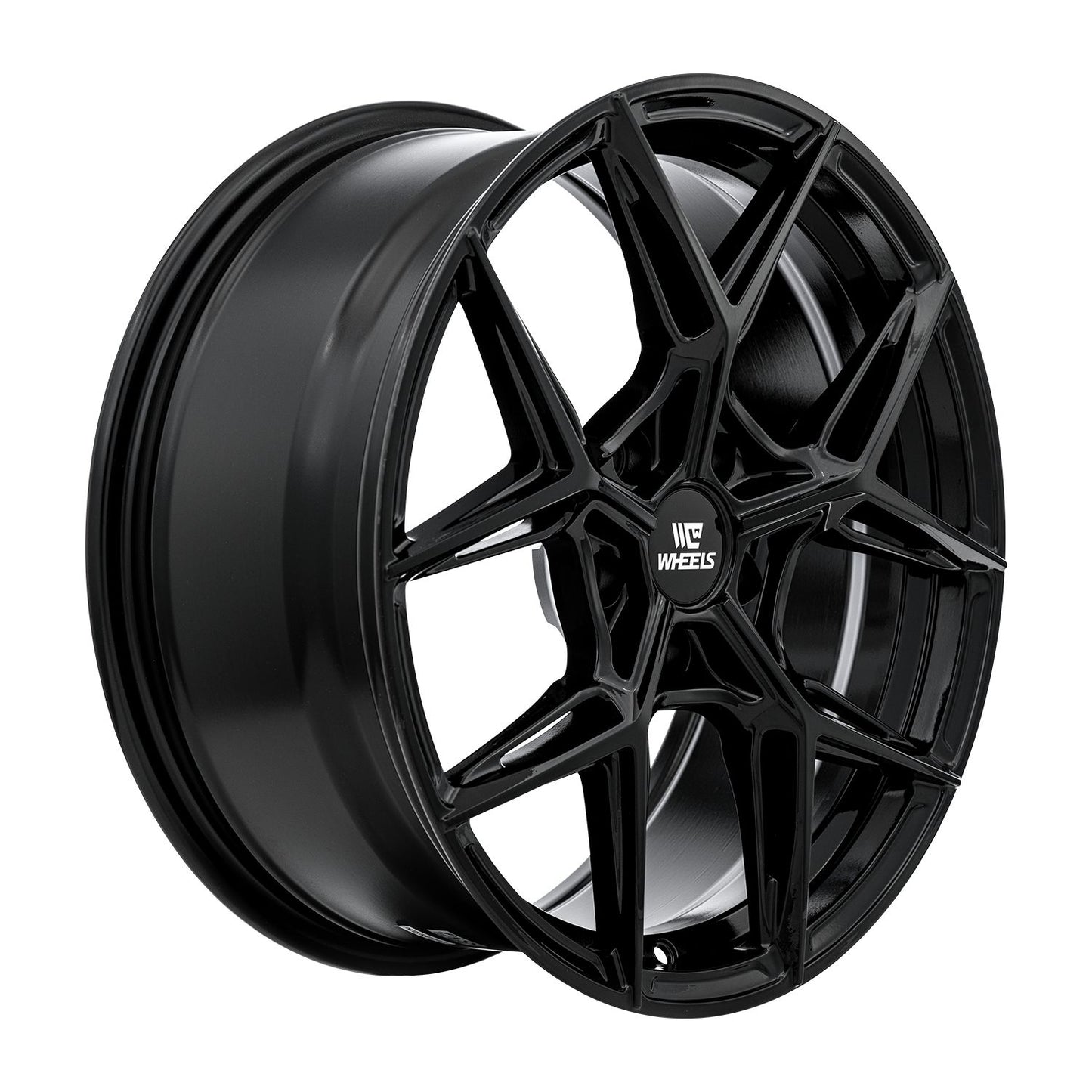 C-WHEELS - CW - CW05 - 18X8 - GLOSS BLACK