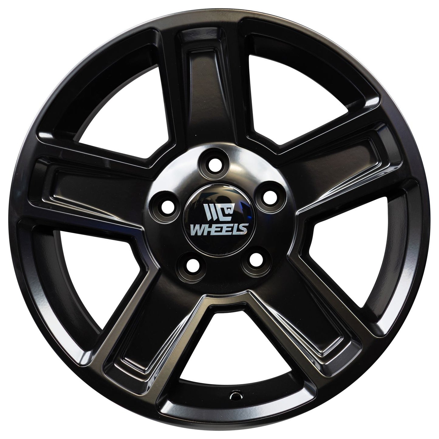 C-WHEELS - CW06 - 18X8 - SATIN BLACK