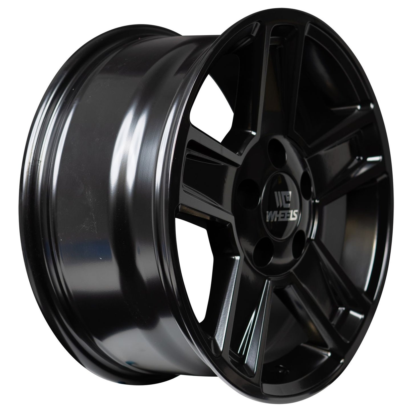 C-WHEELS - CW06 - 18X8 - SATIN BLACK