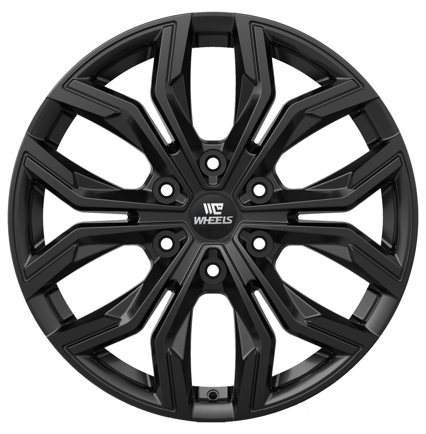C-WHEELS - CW - CW12 - 19X8.5 - GLOSS BLACK