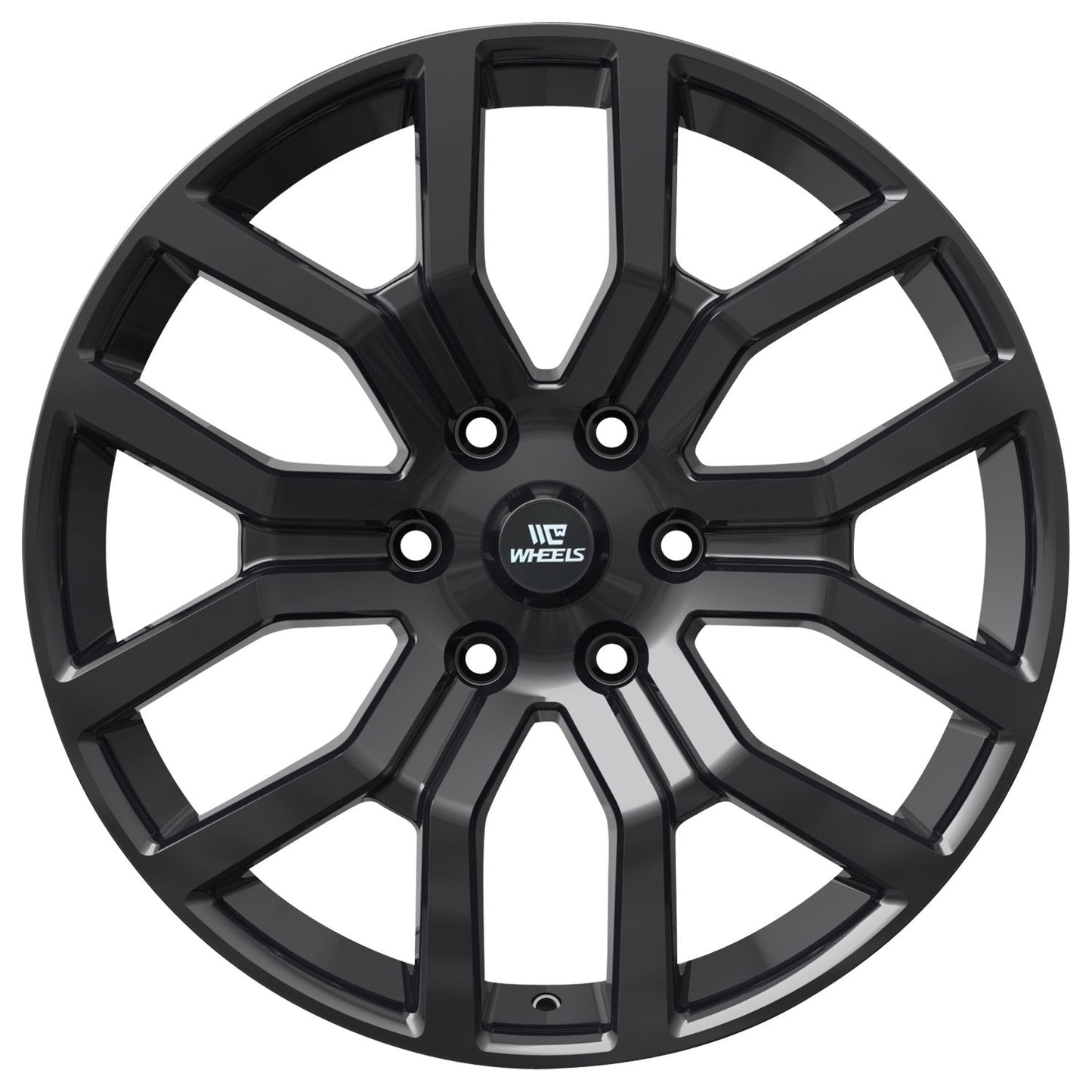 C-WHEELS - OE INSPIRED - CWFD-1 - 17X8.5 - GLOSS BLACK