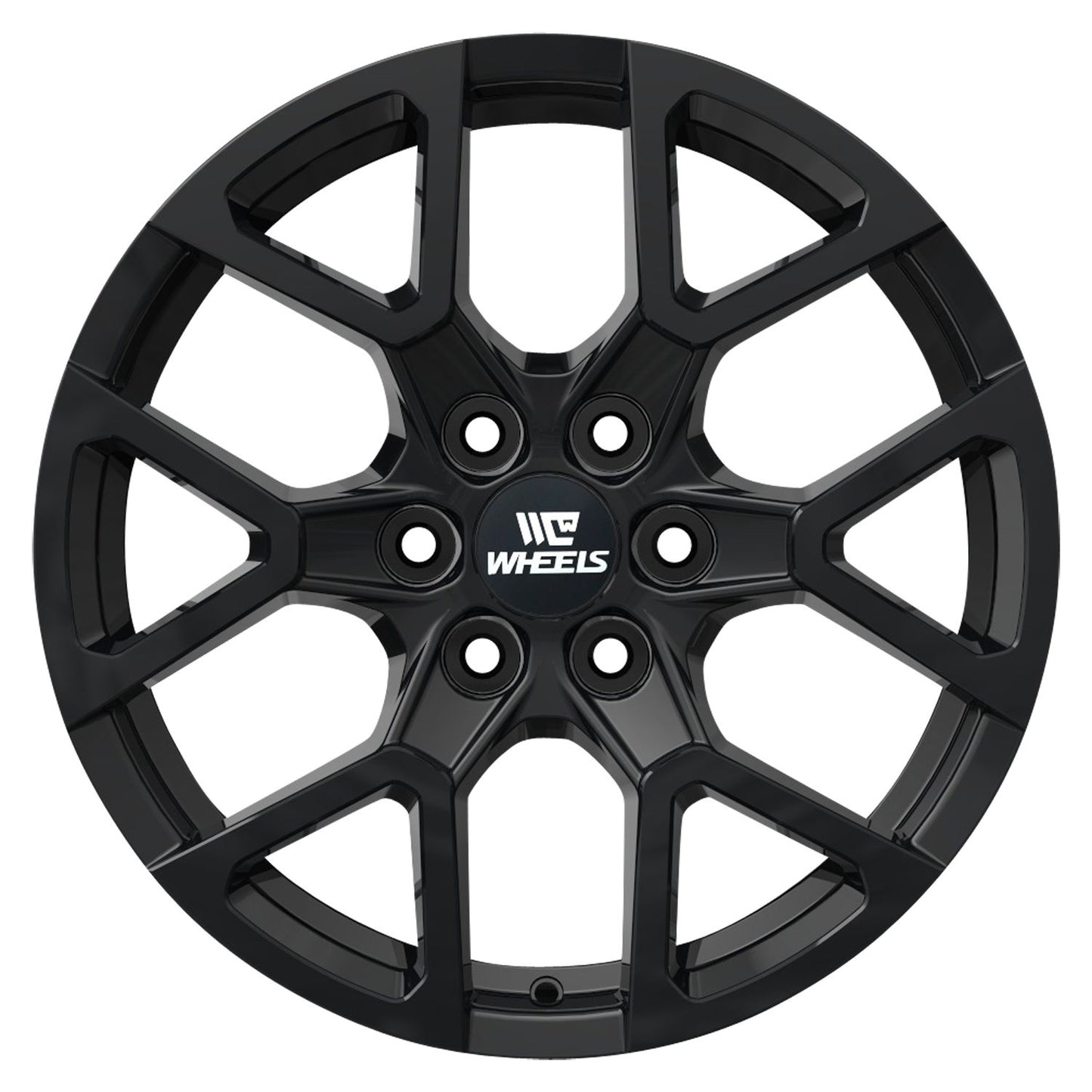 C-WHEELS - OE INSPIRED - CWGM-02 - 18X8 - GLOSS BLACK