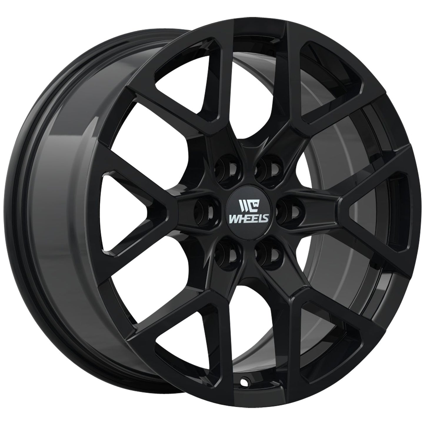 C-WHEELS - OE INSPIRED - CWGM-02 - 18X8 - GLOSS BLACK