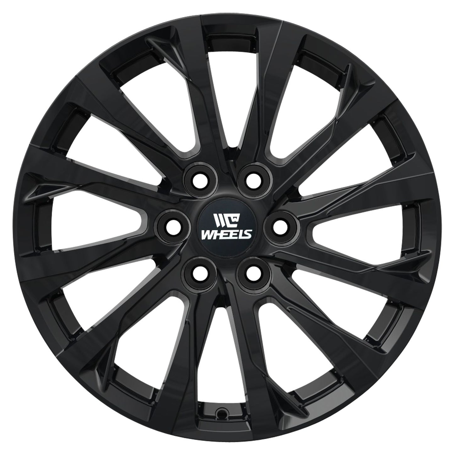 C-WHEELS - OE INSPIRED - CWGM-03 - 18X8 - GLOSS BLACK