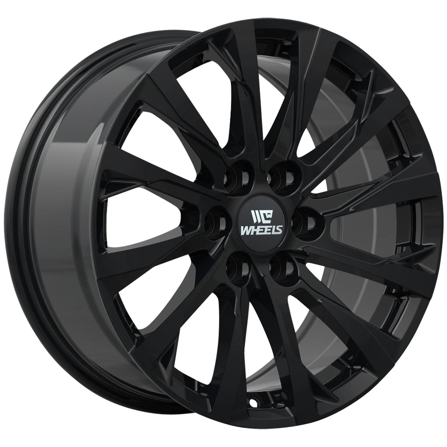 C-WHEELS - OE INSPIRED - CWGM-03 - 18X8 - GLOSS BLACK