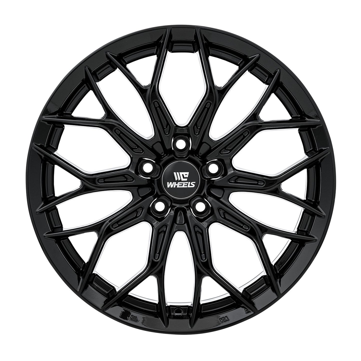 C-WHEELS - COMET - 16X7 - GLOSS BLACK