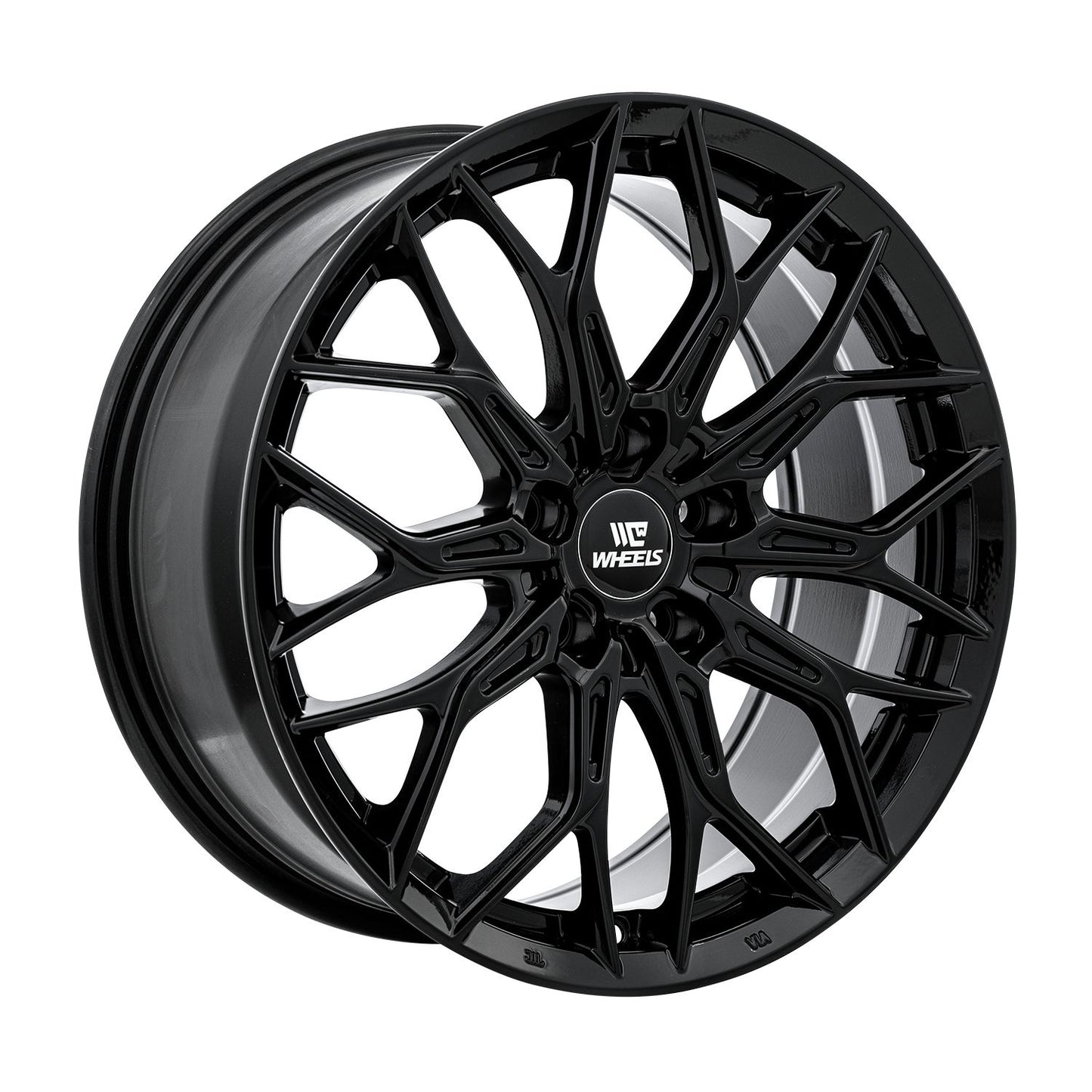 C-WHEELS - COMET - 18X8 - GLOSS BLACK