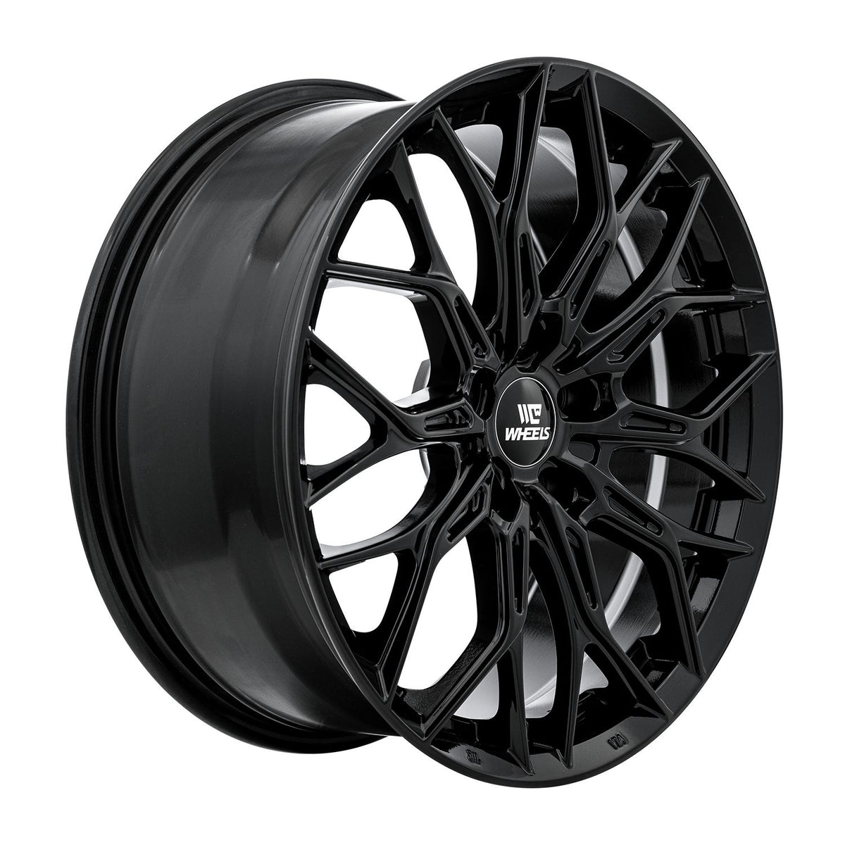 C-WHEELS - CW - COMET - 16X7 - GLOSS BLACK
