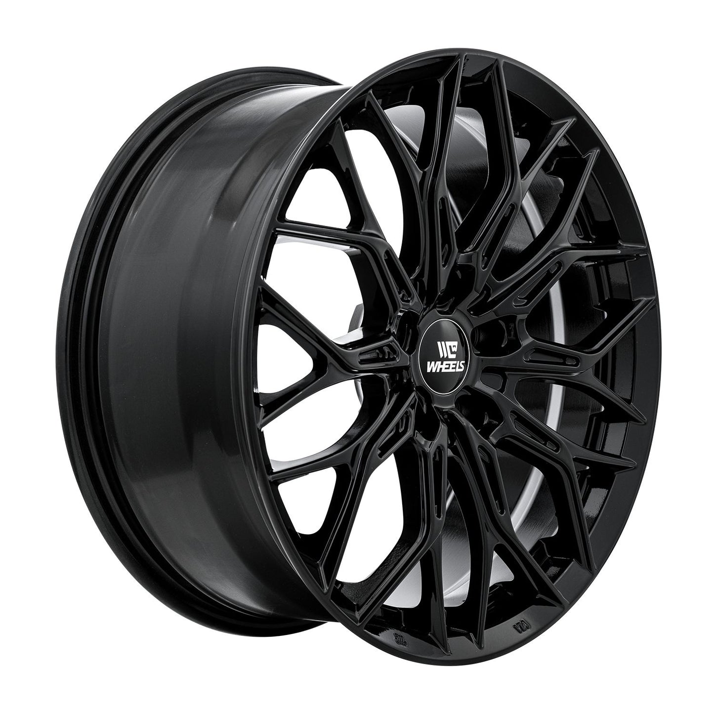 C-WHEELS - COMET - 16X7 - GLOSS BLACK