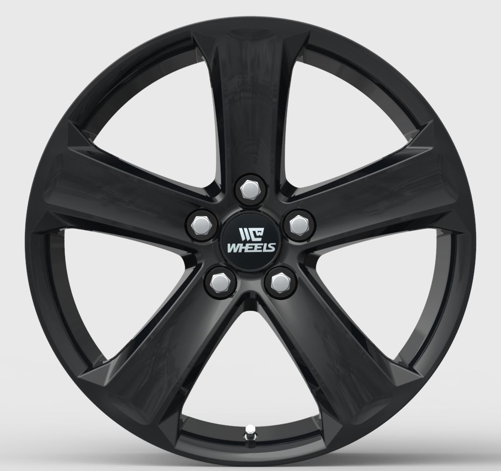 C-WHEELS - OE INSPIRED - TY-1B - 17X7 - GLOSS BLACK