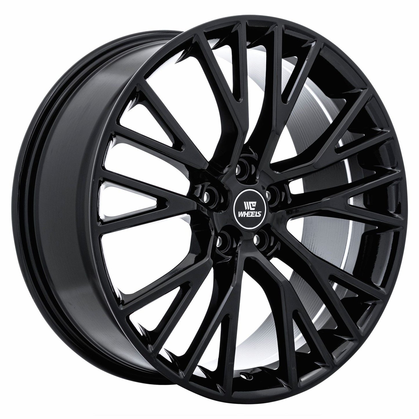 C-WHEELS - OE INSPIRED - FD-2B - 19X8 - GLOSS BLACK