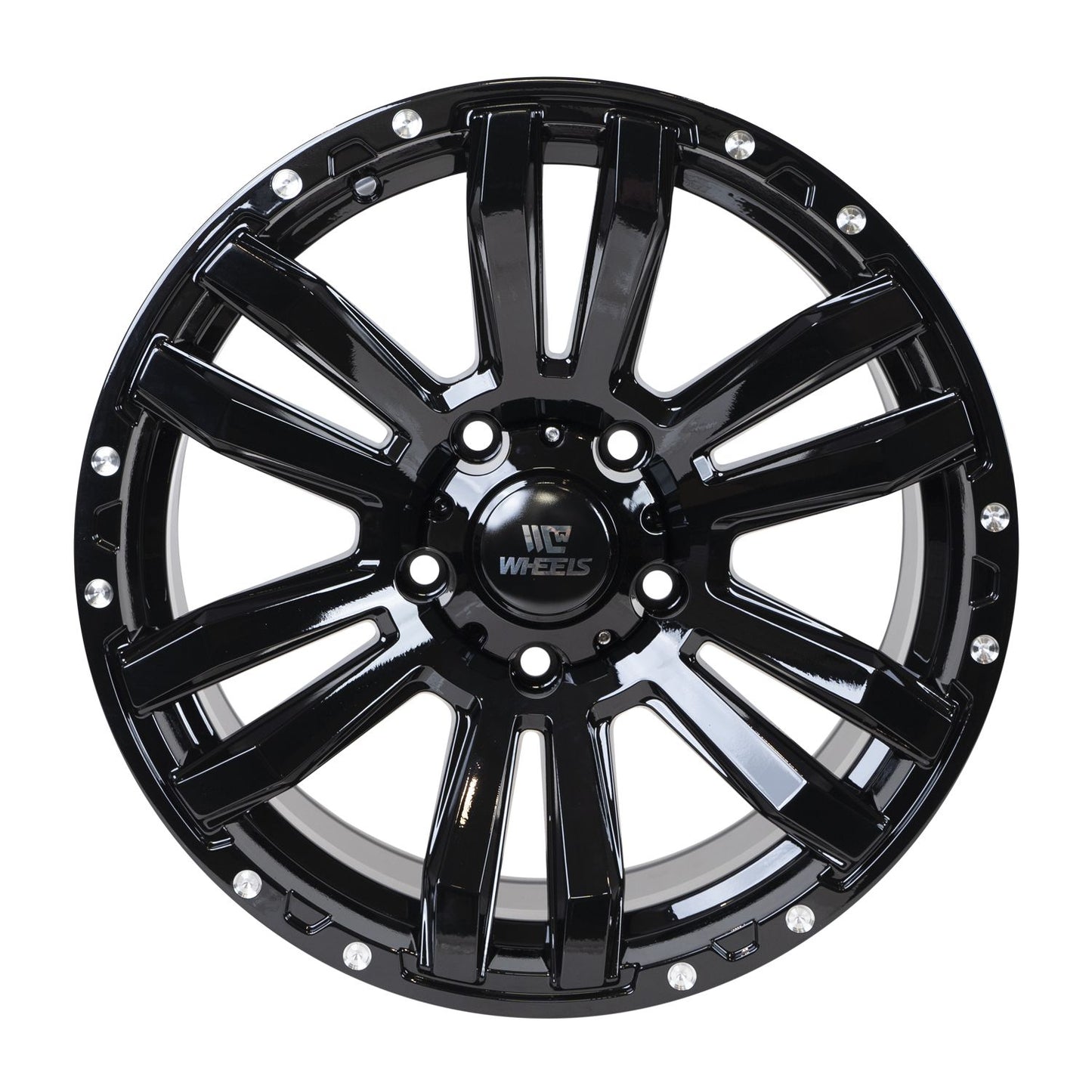 C-WHEELS - FALCON - 20X9 - GLOSS BLACK