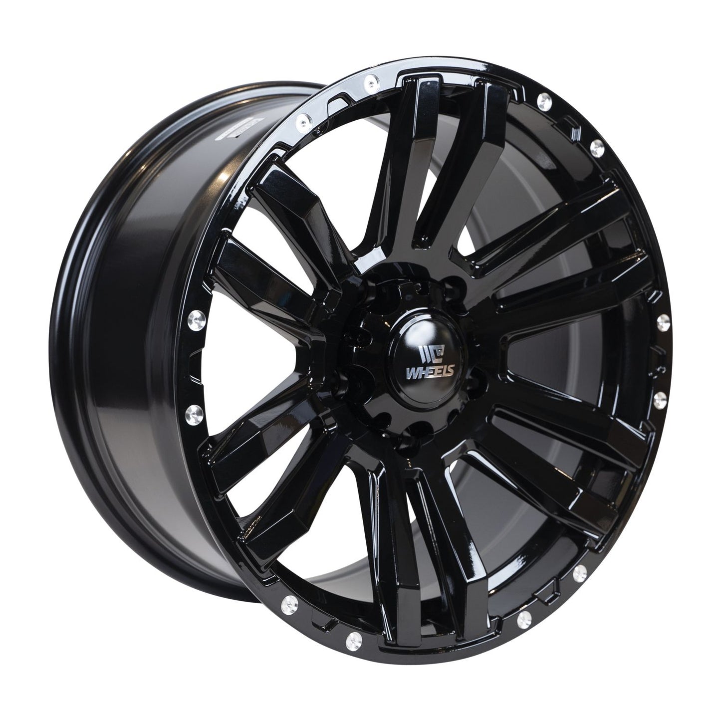 C-WHEELS - FALCON - 18X9 - GLOSS BLACK
