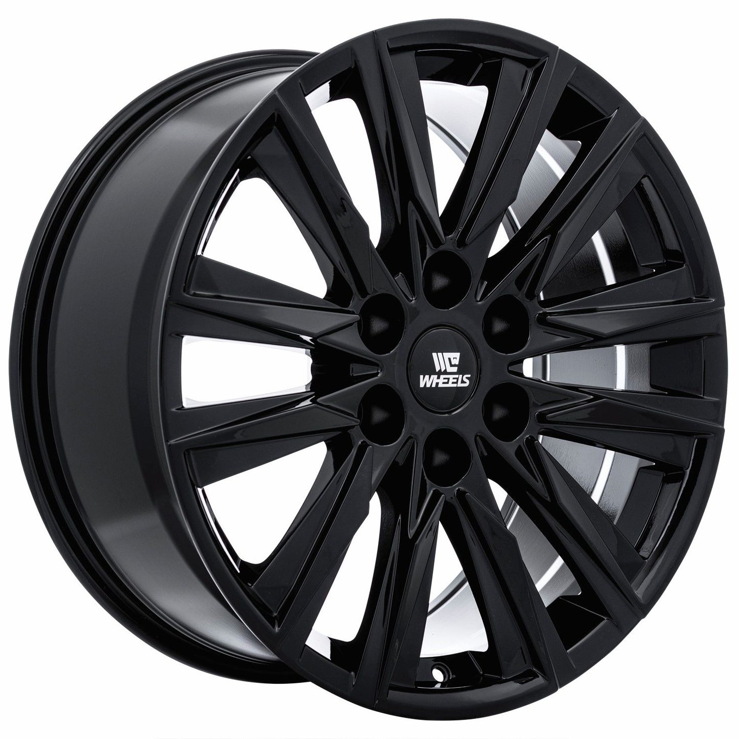 C-WHEELS - OE INSPIRED - GM-1B - 22X9 - GLOSS BLACK