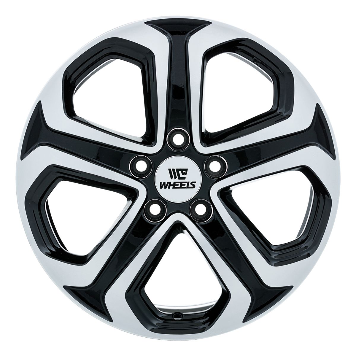 C-WHEELS - OE INSPIRED - HD-1 - 17X7 - BLACK MACHINED