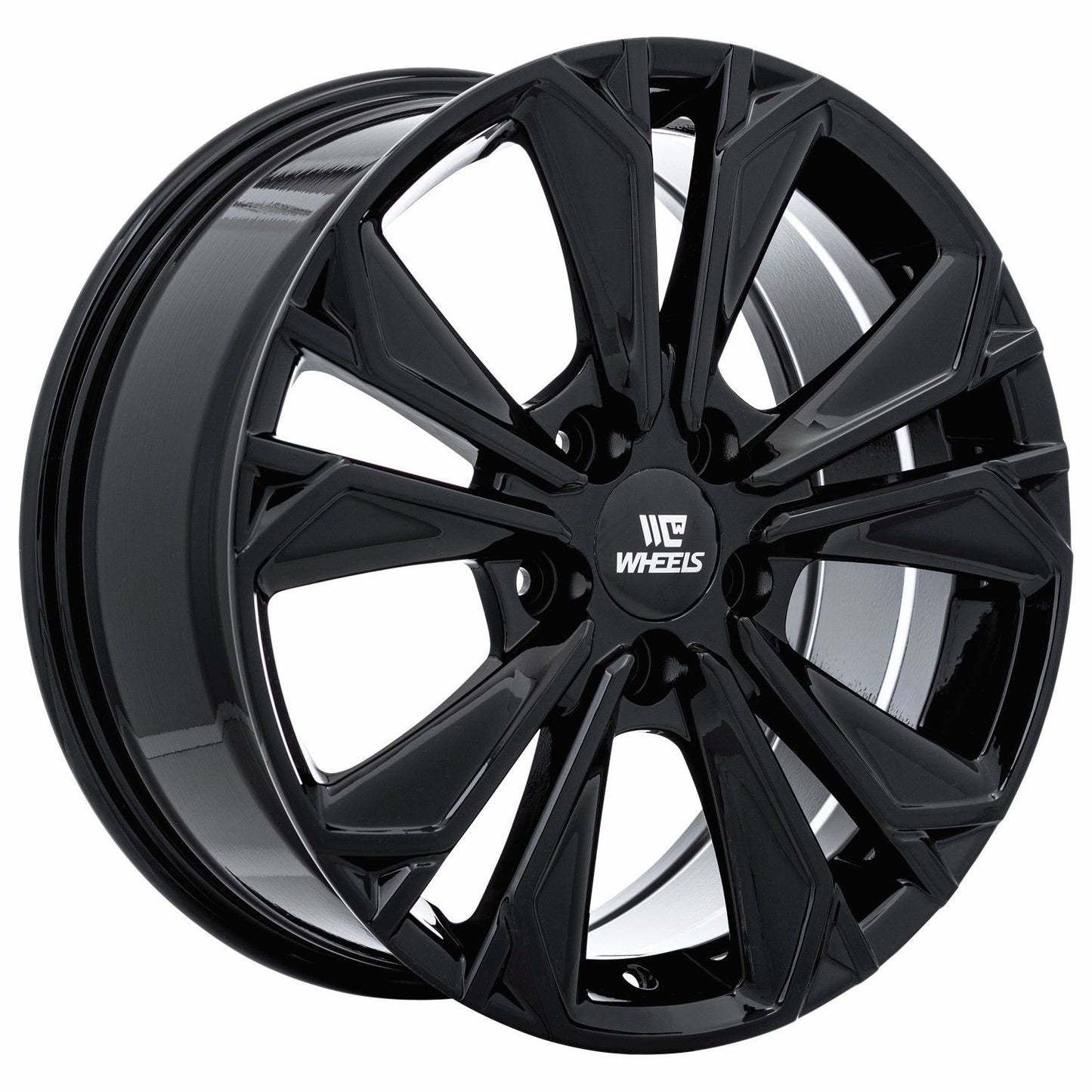 C-WHEELS - OE INSPIRED - HD-2 - 17X7.5 - GLOSS BLACK