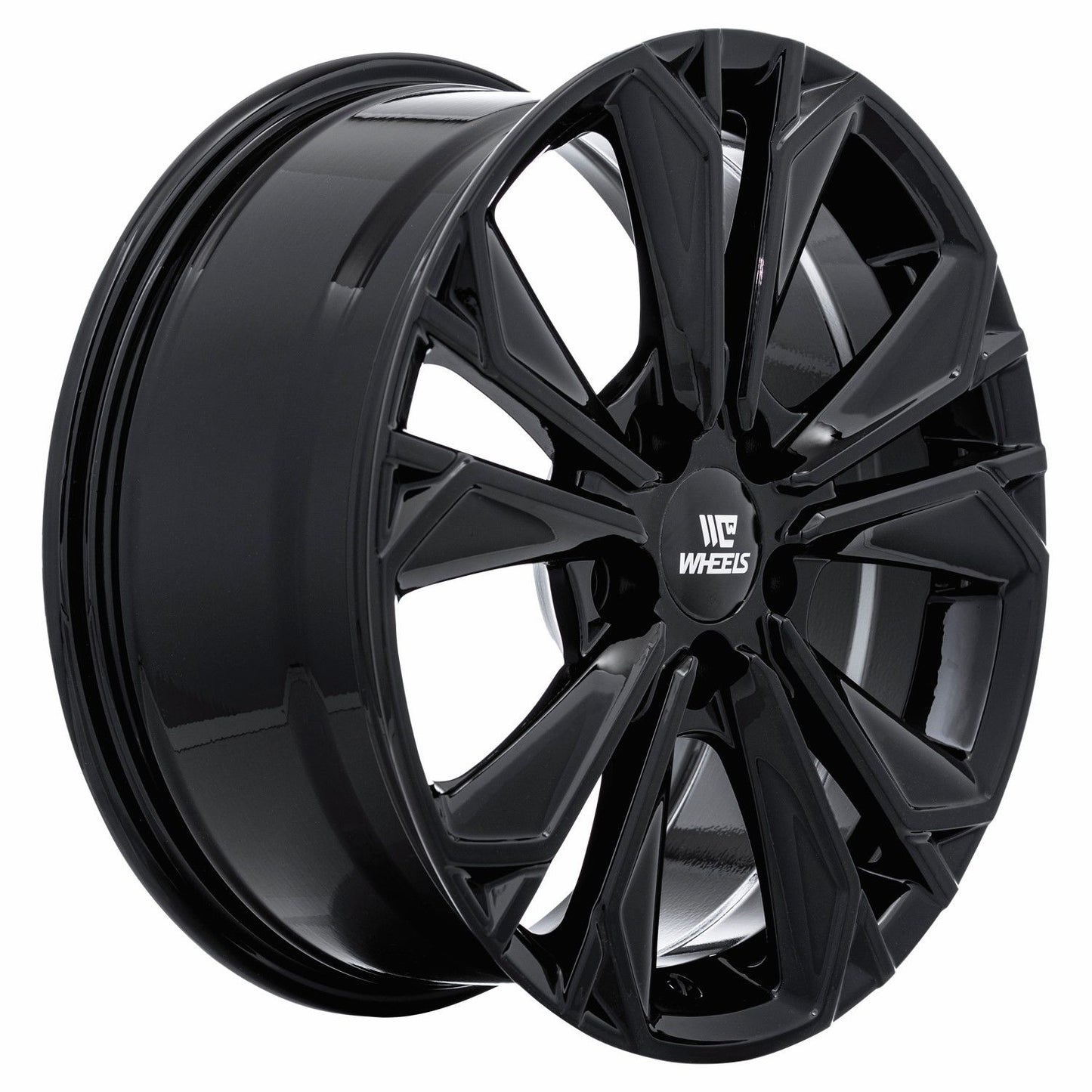 C-WHEELS - OE INSPIRED - HD-2 - 18X7.5 - GLOSS BLACK
