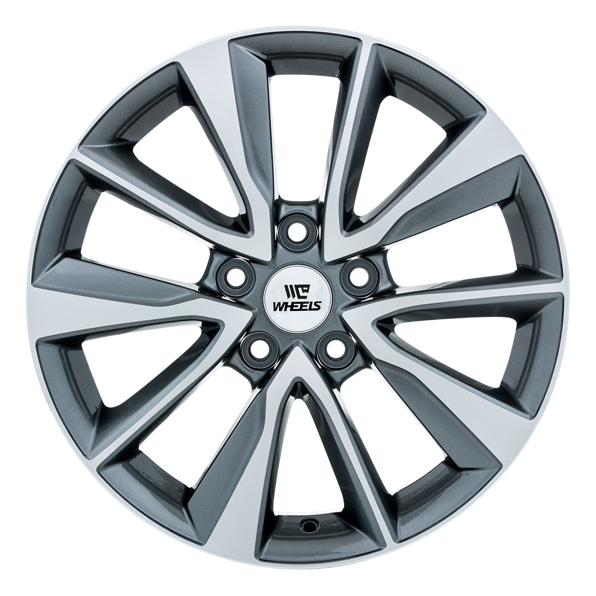 C-WHEELS - OE INSPIRED - HY-1 - 17X7 - GUNMETAL MACHINED