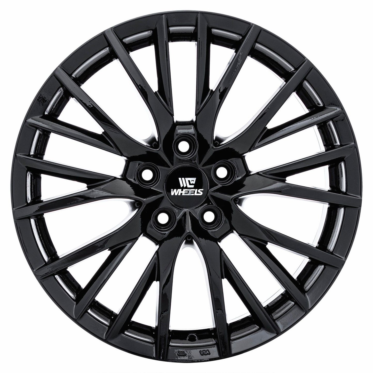 C-WHEELS - OE INSPIRED - LX-1B - 19X8 - GLOSS BLACK
