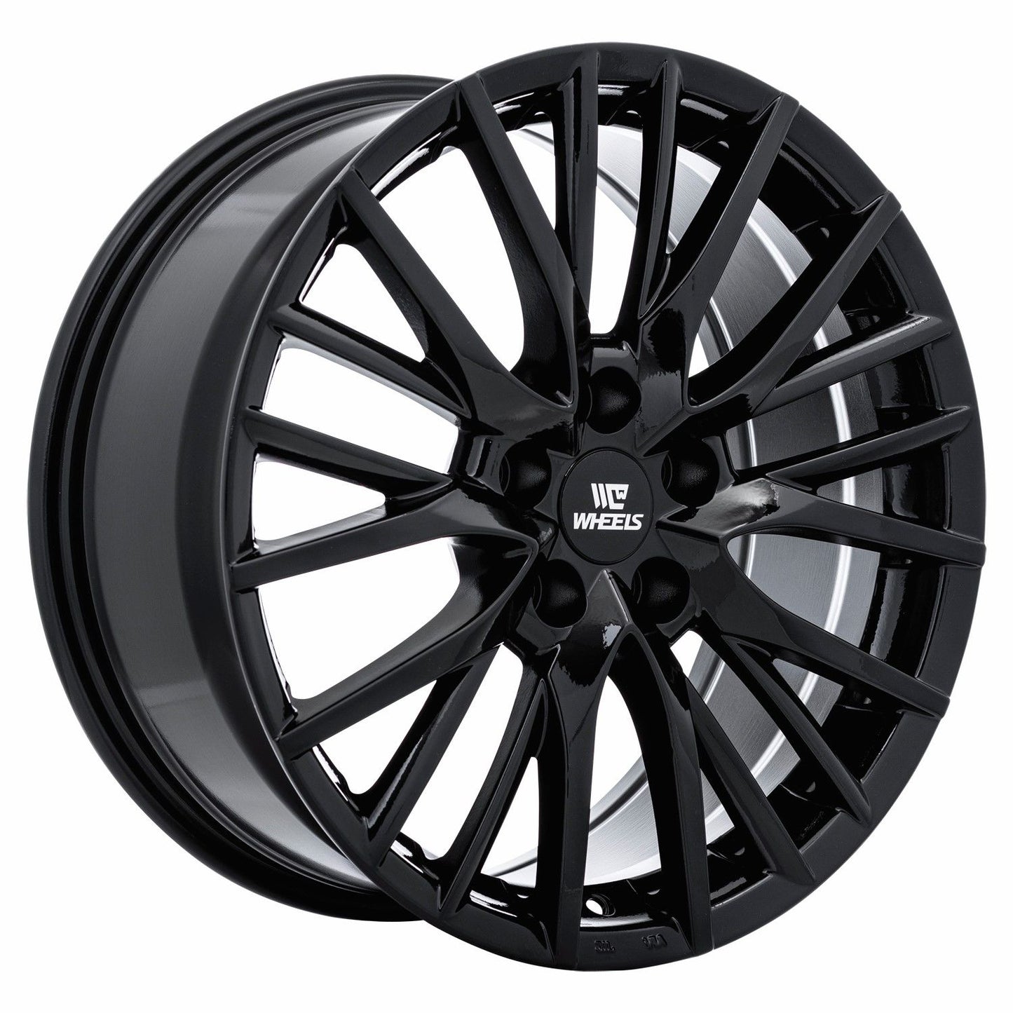 C-WHEELS - OE INSPIRED - LX-1B - 18X8 - GLOSS BLACK