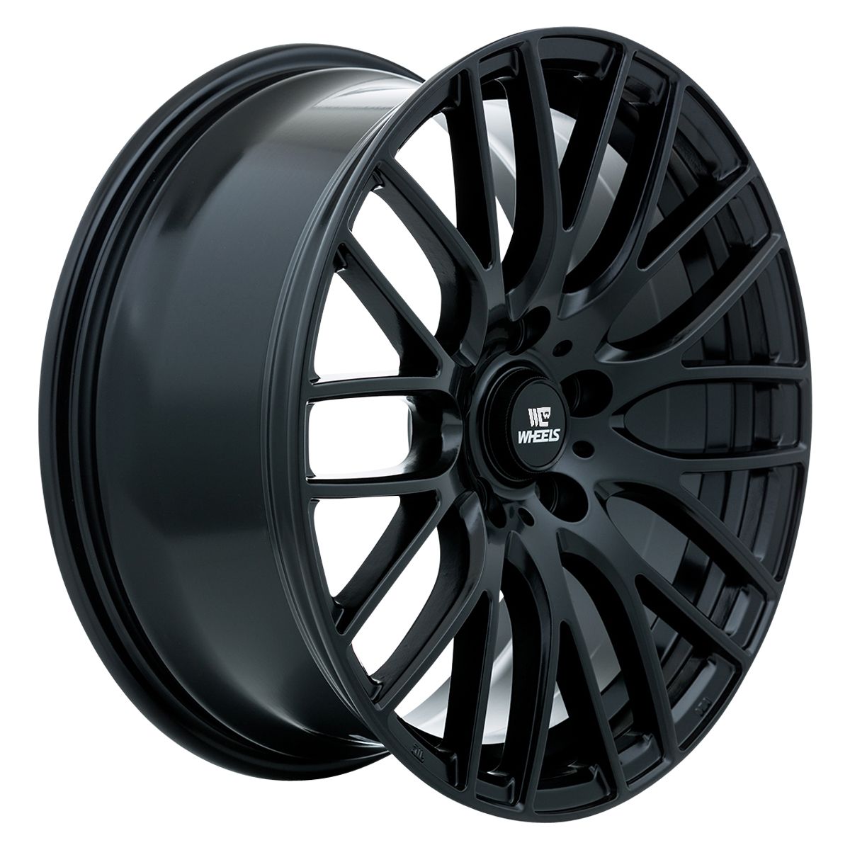 C-WHEELS - CW - ORION - 18X8 - SATIN BLACK