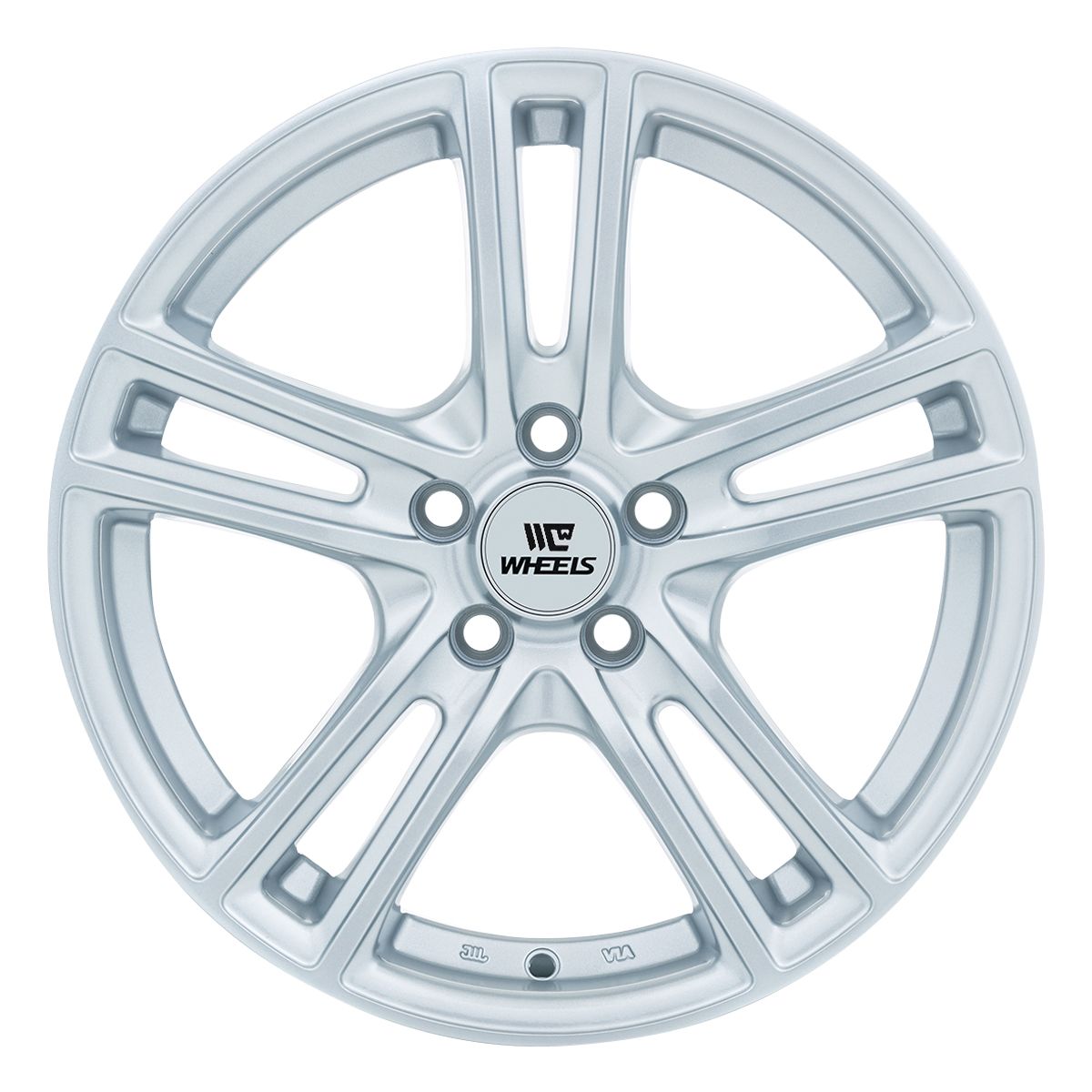 C-WHEELS - SATURN - 15X6.5 - SILVER
