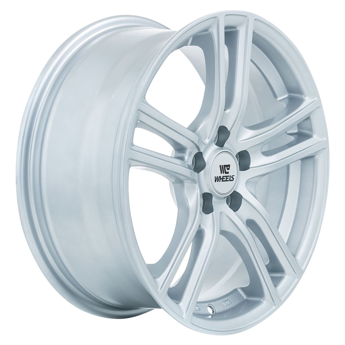 C-WHEELS - SATURN - 16X7 - SILVER