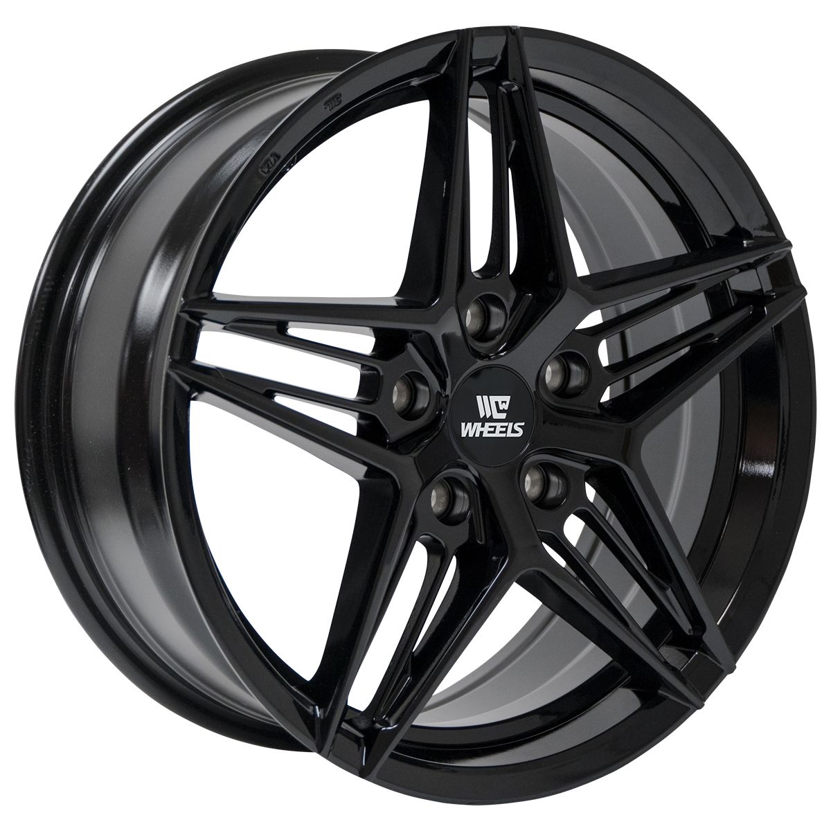 C-WHEELS - STELLA - 18X8 - GLOSS BLACK