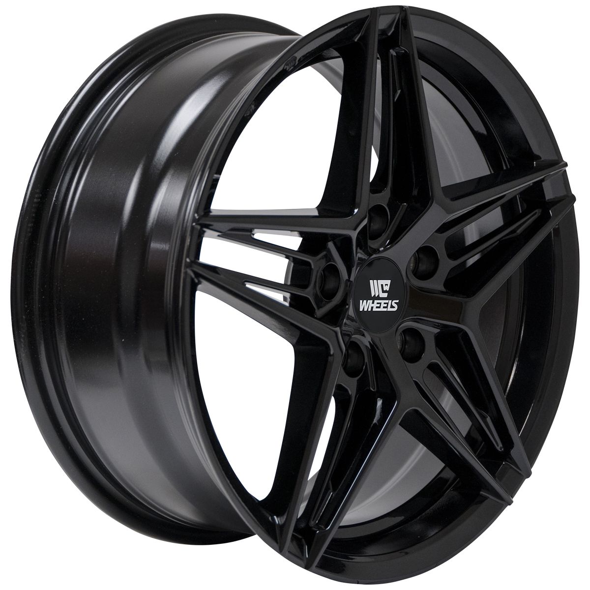 C-WHEELS - STELLA - 17X7.5 - GLOSS BLACK
