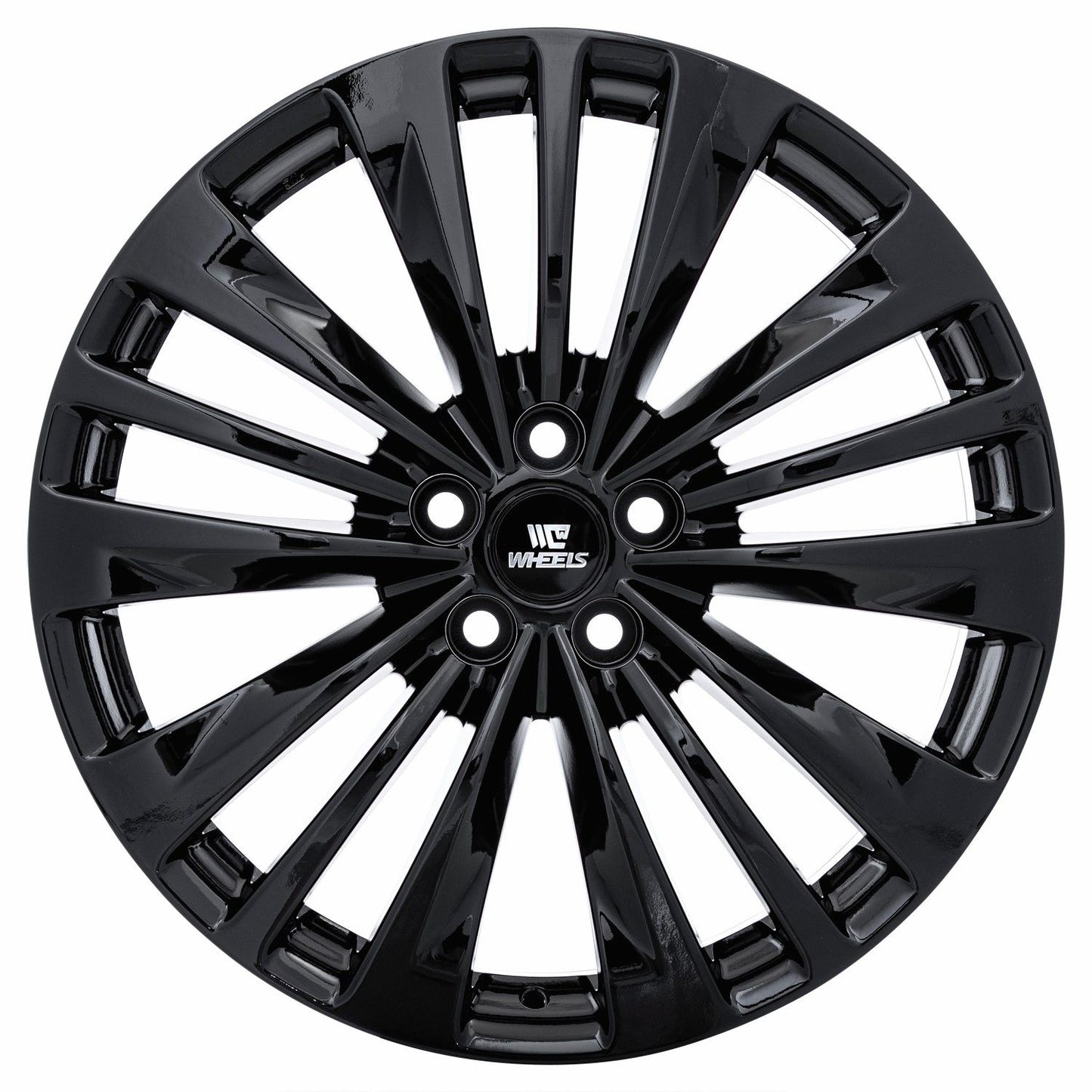 C-WHEELS - OE INSPIRED - TY-5B - 20X8 - GLOSS BLACK
