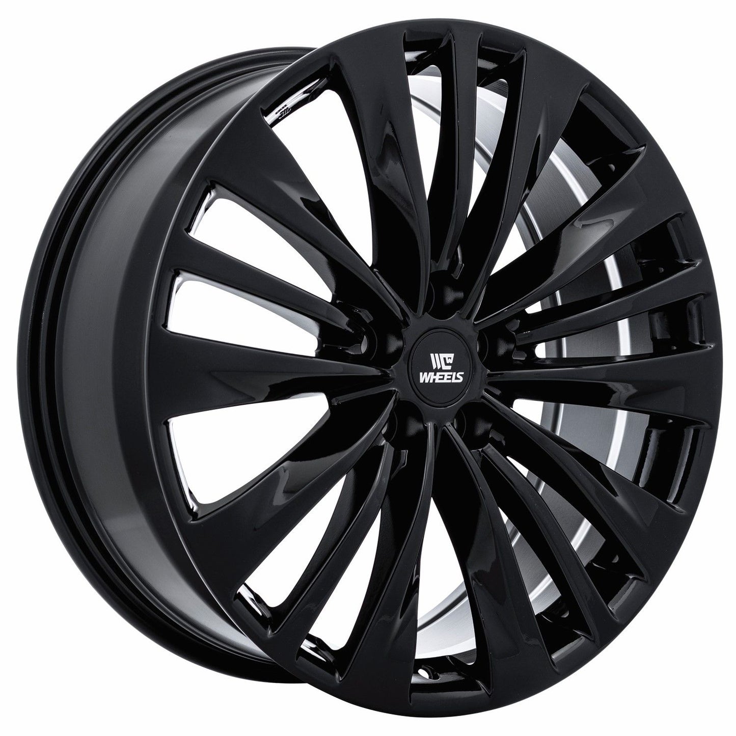 C-WHEELS - OE INSPIRED - TY-5B - 20X8 - GLOSS BLACK