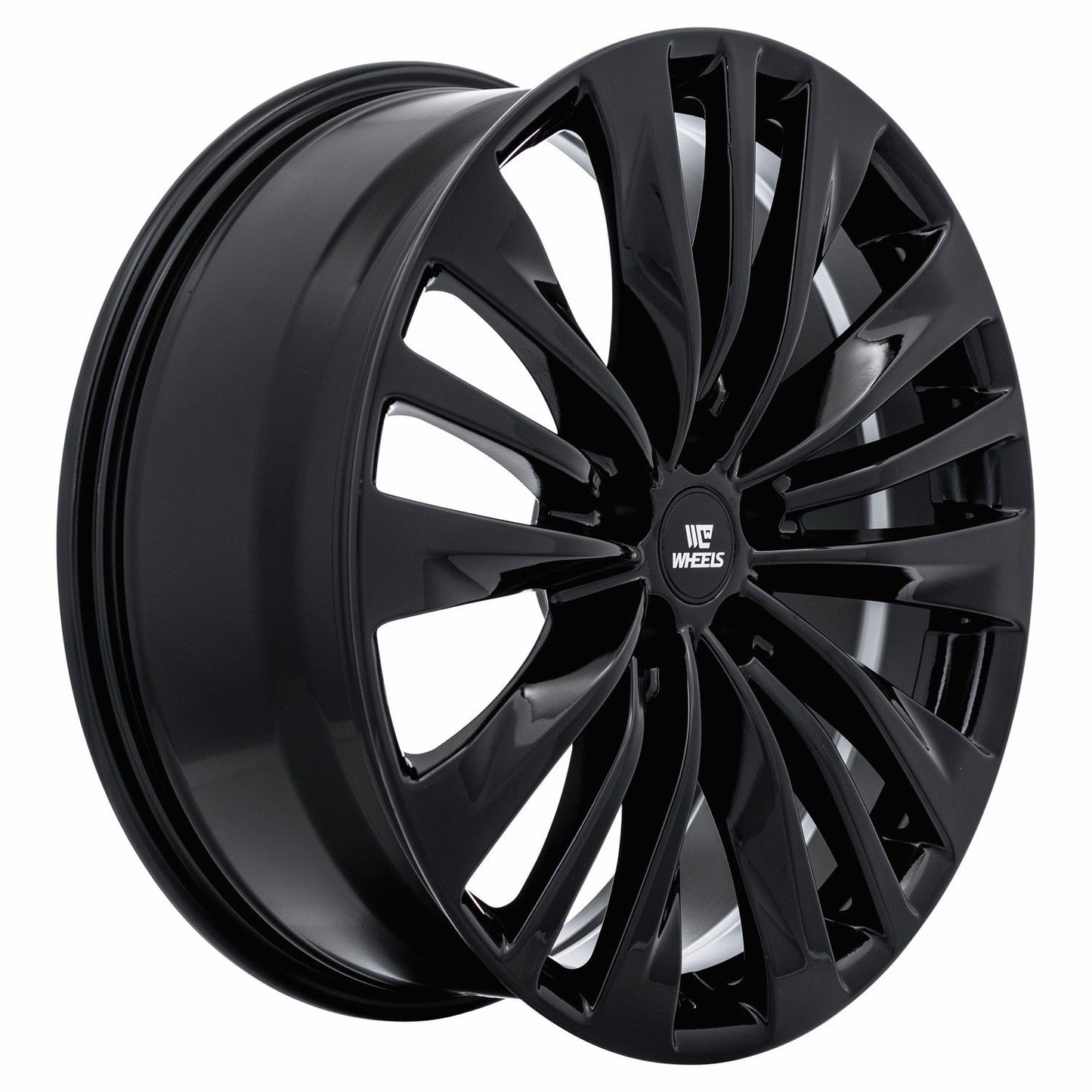 C-WHEELS - OE INSPIRED - TY-5B - 20X8 - GLOSS BLACK