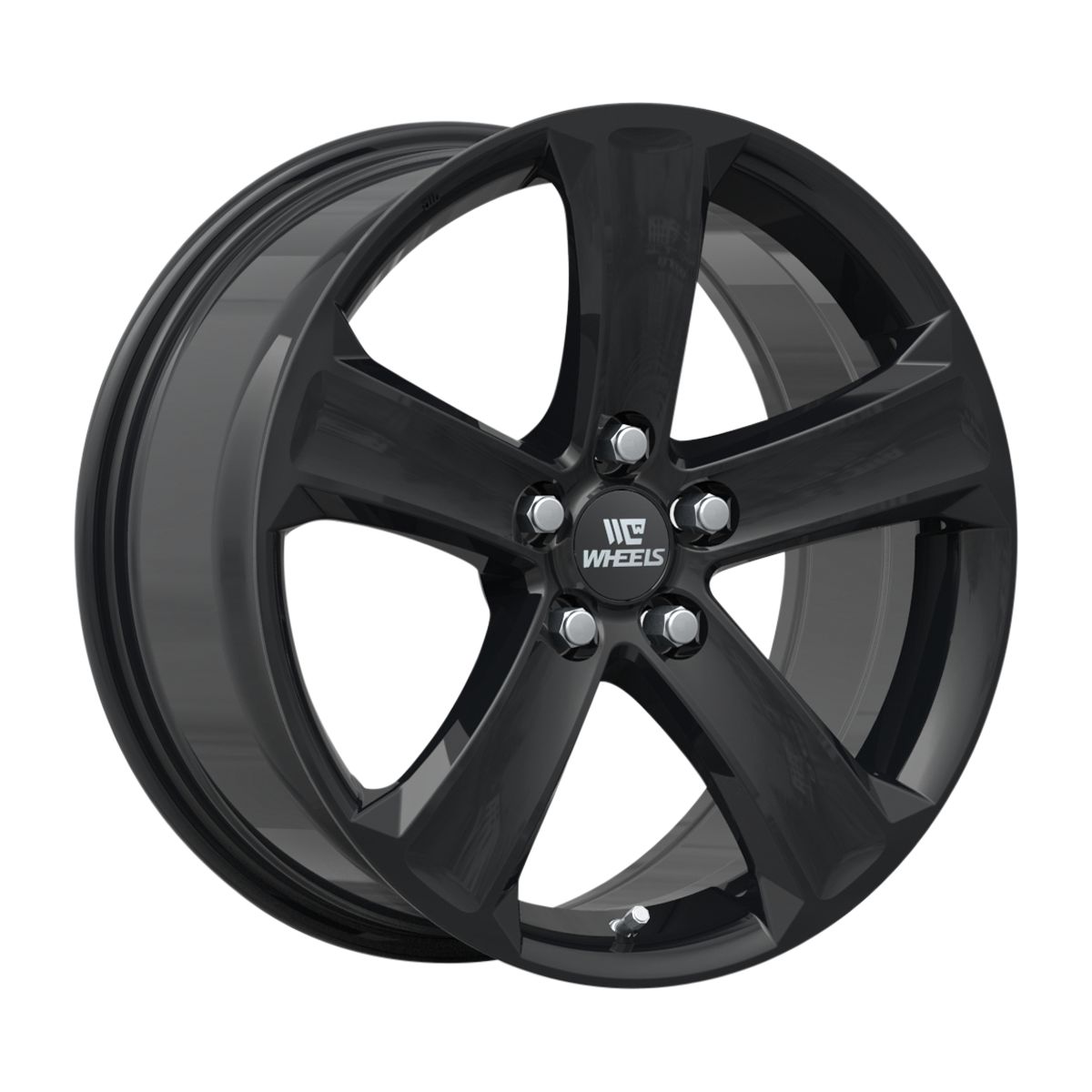 C-WHEELS - OE INSPIRED - TY-1B - 18X8 - GLOSS BLACK