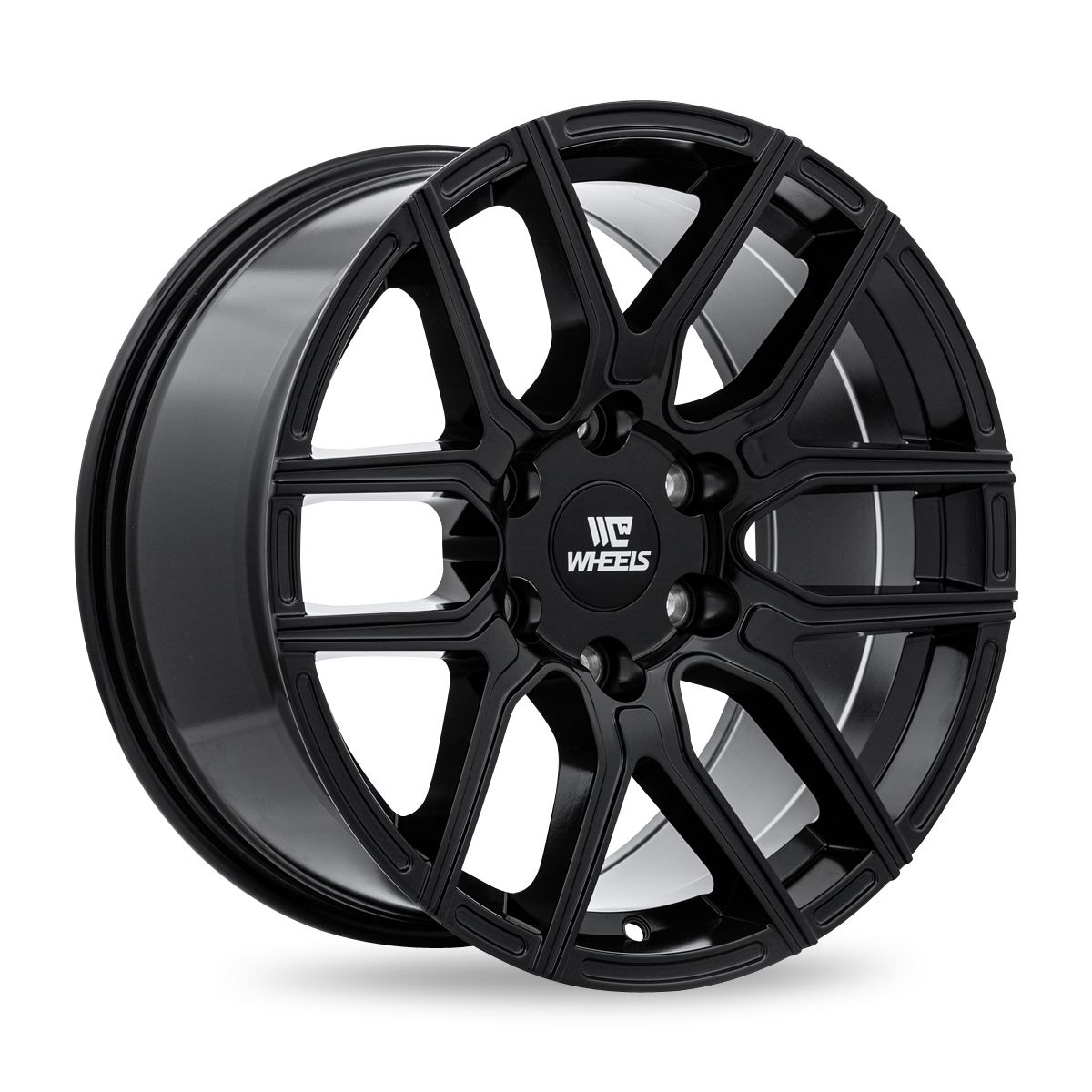 C-WHEELS - WILD - 18X9 - GLOSS BLACK
