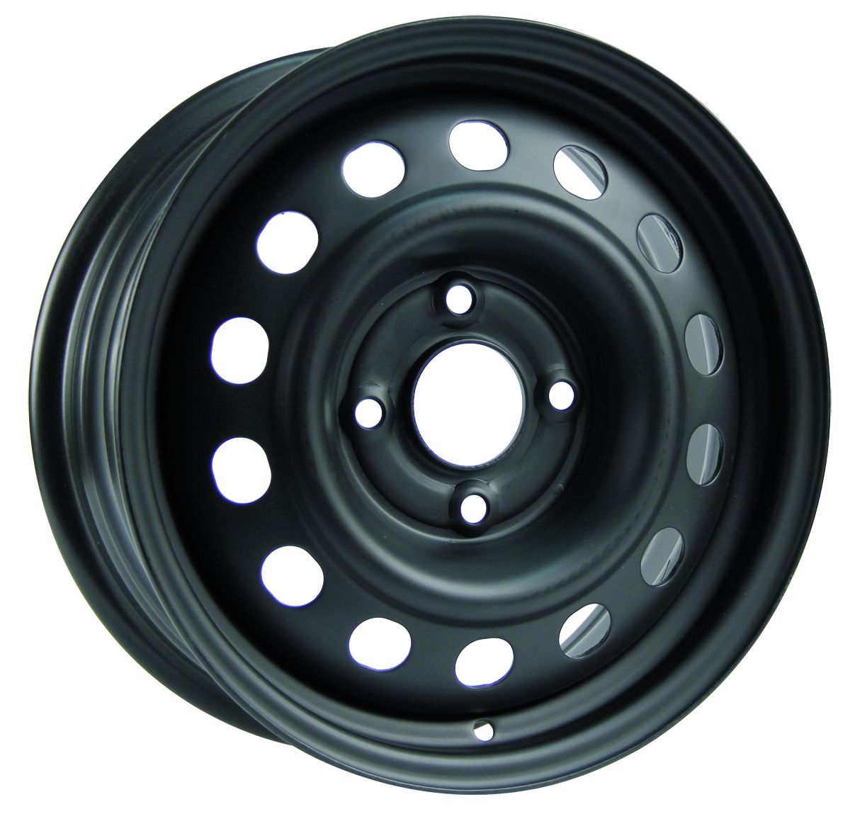 C-WHEELS - ST - STEEL WHEEL - 15X6 - BLACK