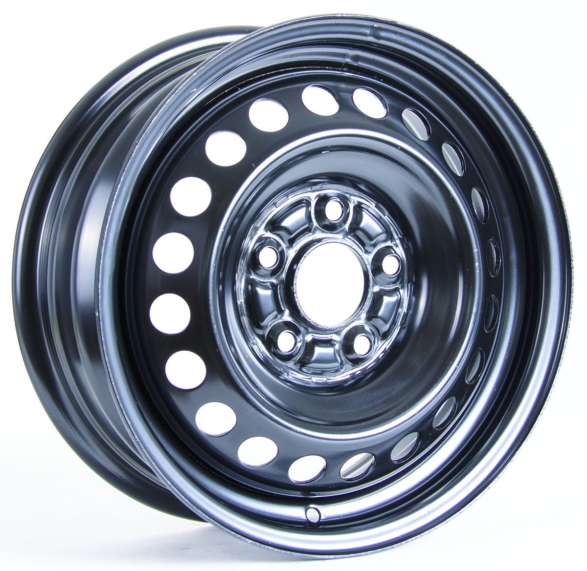 C-WHEELS - ST - STEEL WHEEL - 15X6 - BLACK