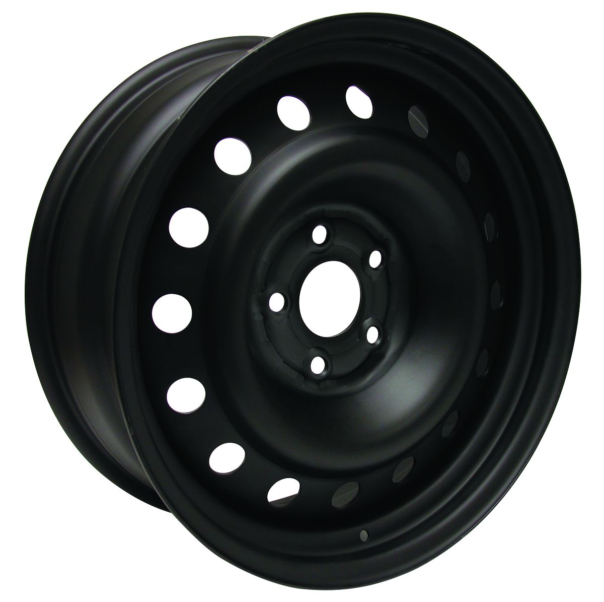 C-WHEELS - ST - STEEL WHEEL - 20X8 - BLACK